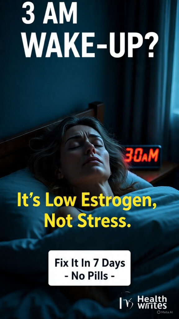 Its Low Estrogen, Noy Stress
