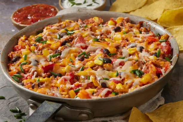 Turkey Taco Skillet for Weeknight Dinners