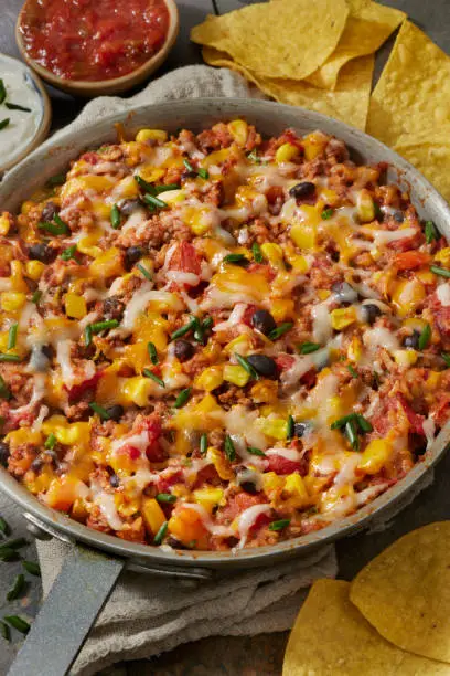 Turkey Taco Skillet for Weeknight Dinners