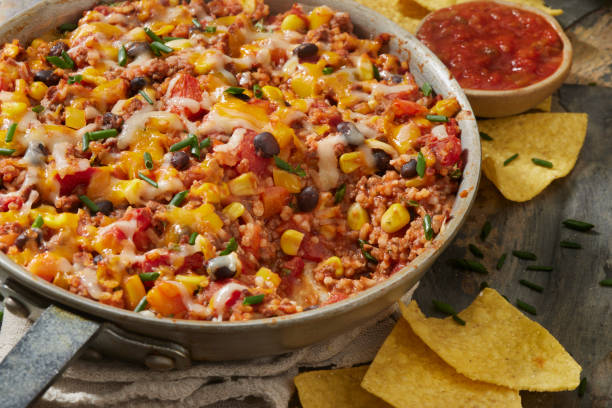 Turkey Taco Skillet for Weeknight Dinners