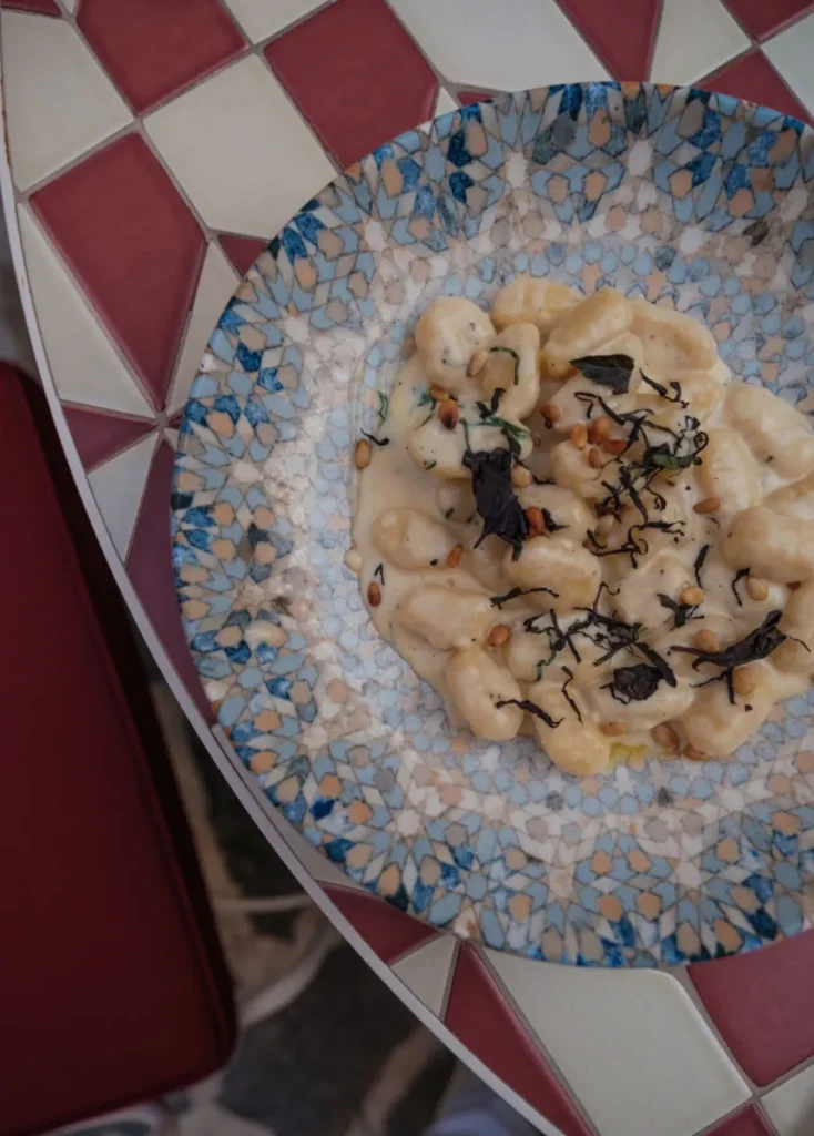 creamy tuscan gnocchi