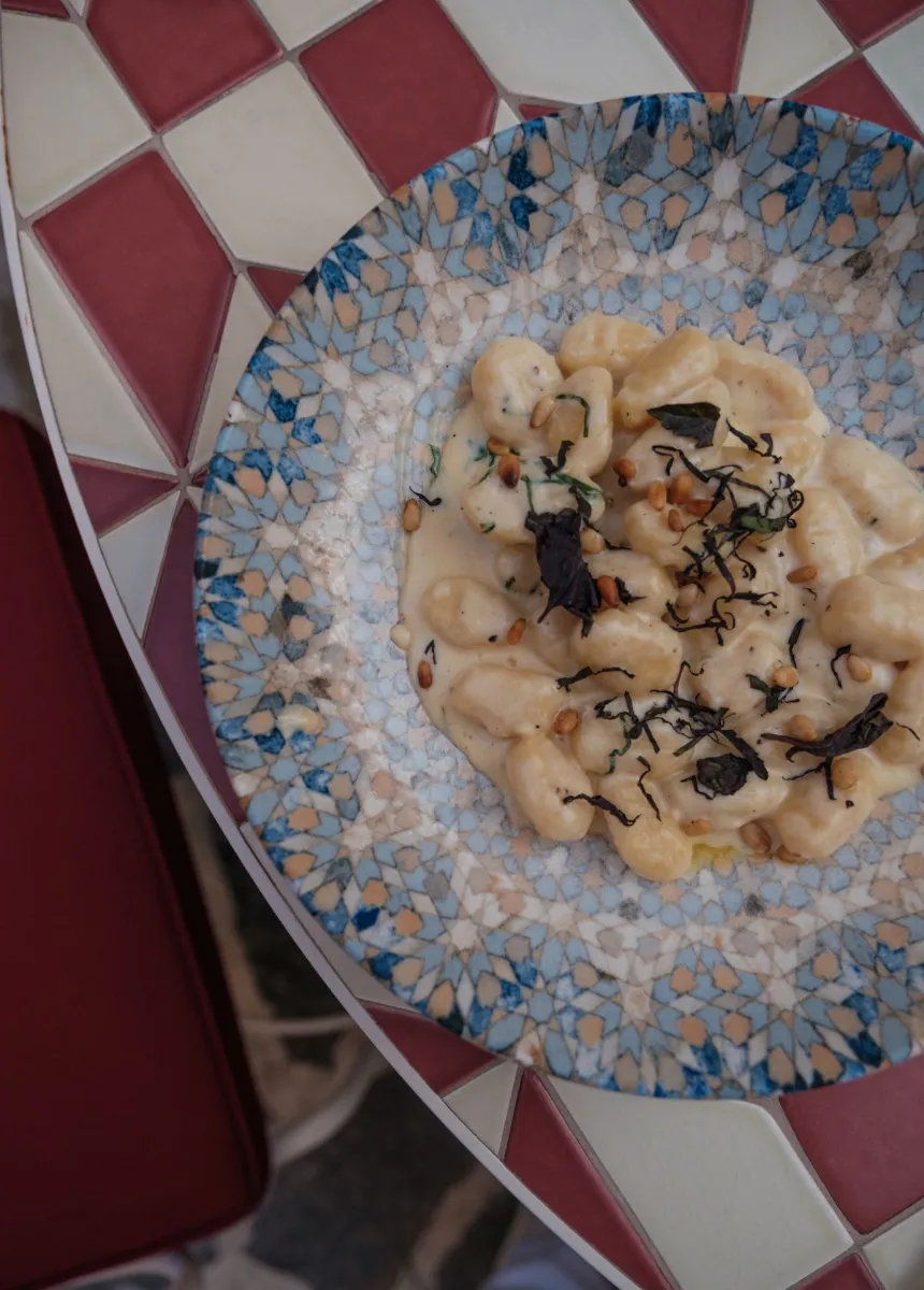 creamy tuscan gnocchi