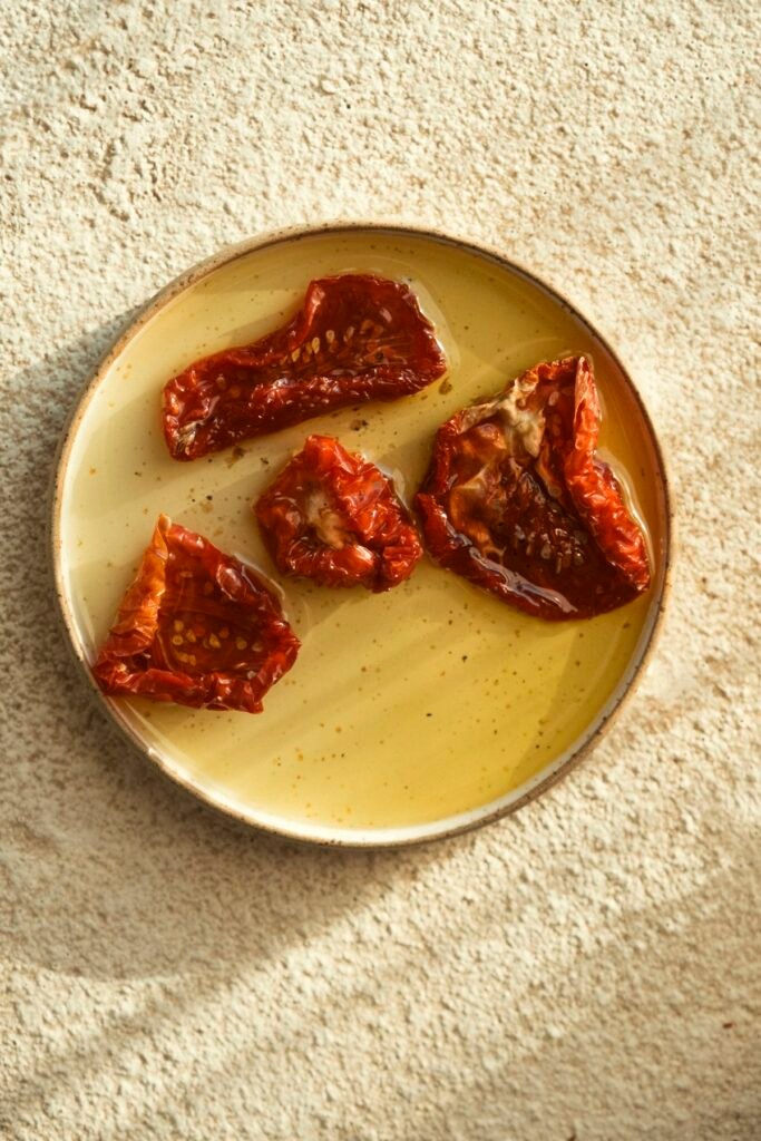 Sun-dried tomatoes for creamy Tuscan gnocchi
